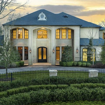 Luxury European House Plan 9467