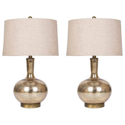 Transitional Lamp Sets by Abbyson Home
