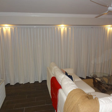 Modern Curtains in Islamorada, the Florida' Kyes