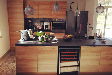 Idées déco pour une cuisine.