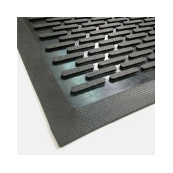SCRAPEMAT RUBBER Outdoor Entrance Floor Mat - Outdoor Rugs