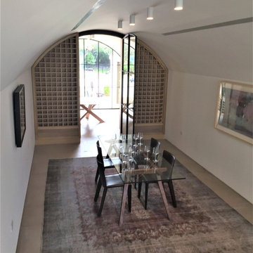Beverly Hills Wine tasting room & climate controlled storage