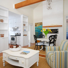 white coffee table