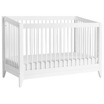 Sprout 4-in-1 Convertible Crib & Toddler Bed Conversion Kit White