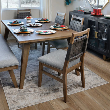 Create a Warm, Fashionable Dining Space with the Traverse City Dining Group