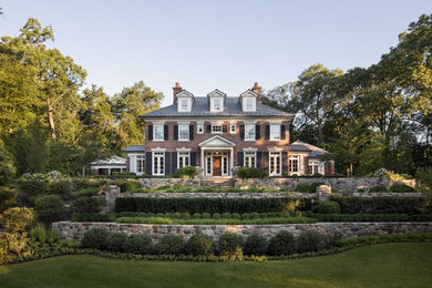 Traditional exterior home idea in New York