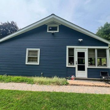 Completed Roofing Job in Granby, CT