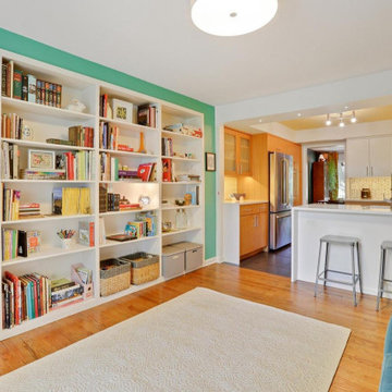 Bolton Hill Contemporary Renovation
