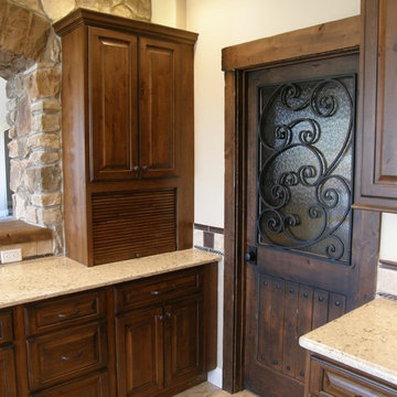 Custom Pantry Door