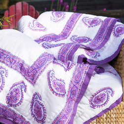 Attiser - Purple Quil - Bedroom Products