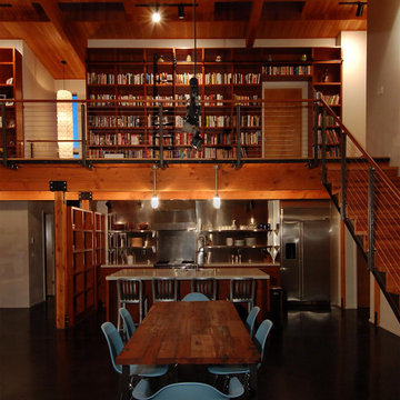 Kwong Residence: Library