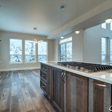Blueberry Floor Plan with Mother-In-Law at Harmany Ranch in Eagle River