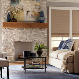 Blinds.com Premium Roman Shades - Roman Shades