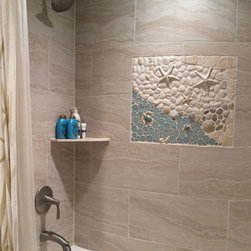 Bathroom Installs - Tile Murals