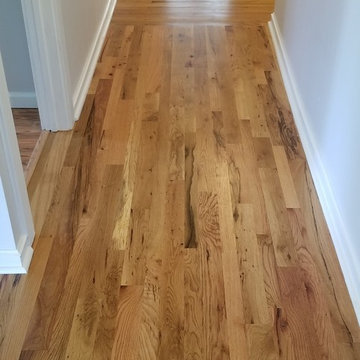 Pre Finished Engineered Flooring Projects