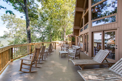 Photo of a country deck in Nashville.