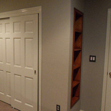 A boy's bedroom evolved.