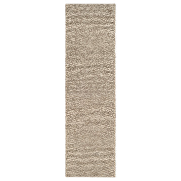 Safavieh Couture Natura Collection NAT620 Rug, Beige, 2'x6'