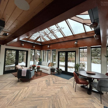 Concord, MA Double-Hip Skylight