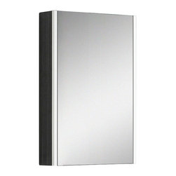 Fine Fixtures - Fine Fixtures, Bathroom Madicine Cabinet, Dawn Gray - Medicine Cabinets