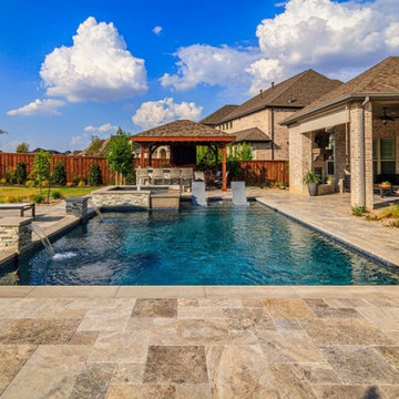 Geometric Pool Designs Dallas, Highland Park & Plano