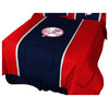 MLB New York Yankees Bedding - MVP Micro Suede Comforter - Full