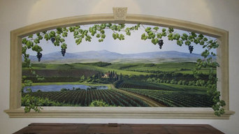 Tuscany Wine Cellar