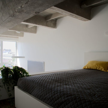 city loft - factory space conversion