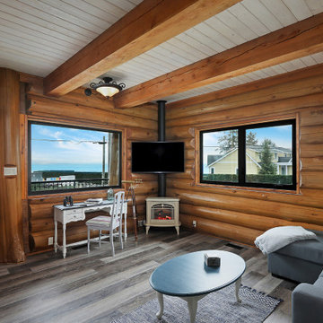 McFeely Drive Log Home Design