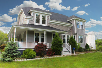 Elegant exterior home photo in Boston