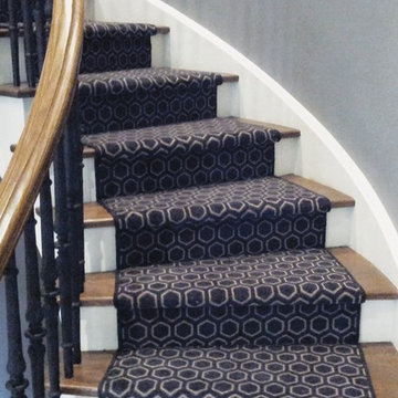Stair Runner Installation