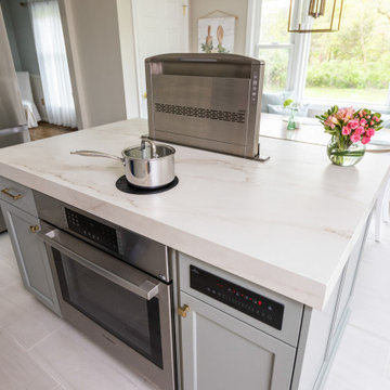 High-Tech Transitional Kitchen in Loveland