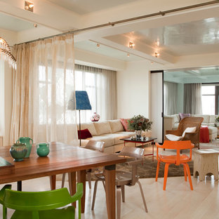 ニューヨークのコンテンポラリースタイルのLDKの画像