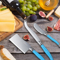 3 PCE Cheese Knife Set - Accessories and Decor