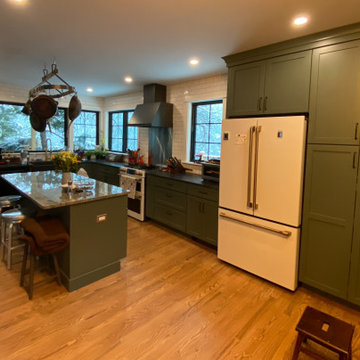 Eucalyptus Kitchen Renovation