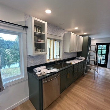 Kitchen wallpaper installation Tucson, AZ