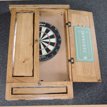 Gallatin Dart Cabinet Interior