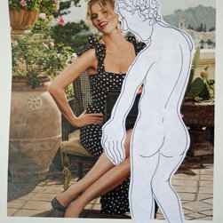 "Seduced Series" - drawings/collage - Fine Art Prints