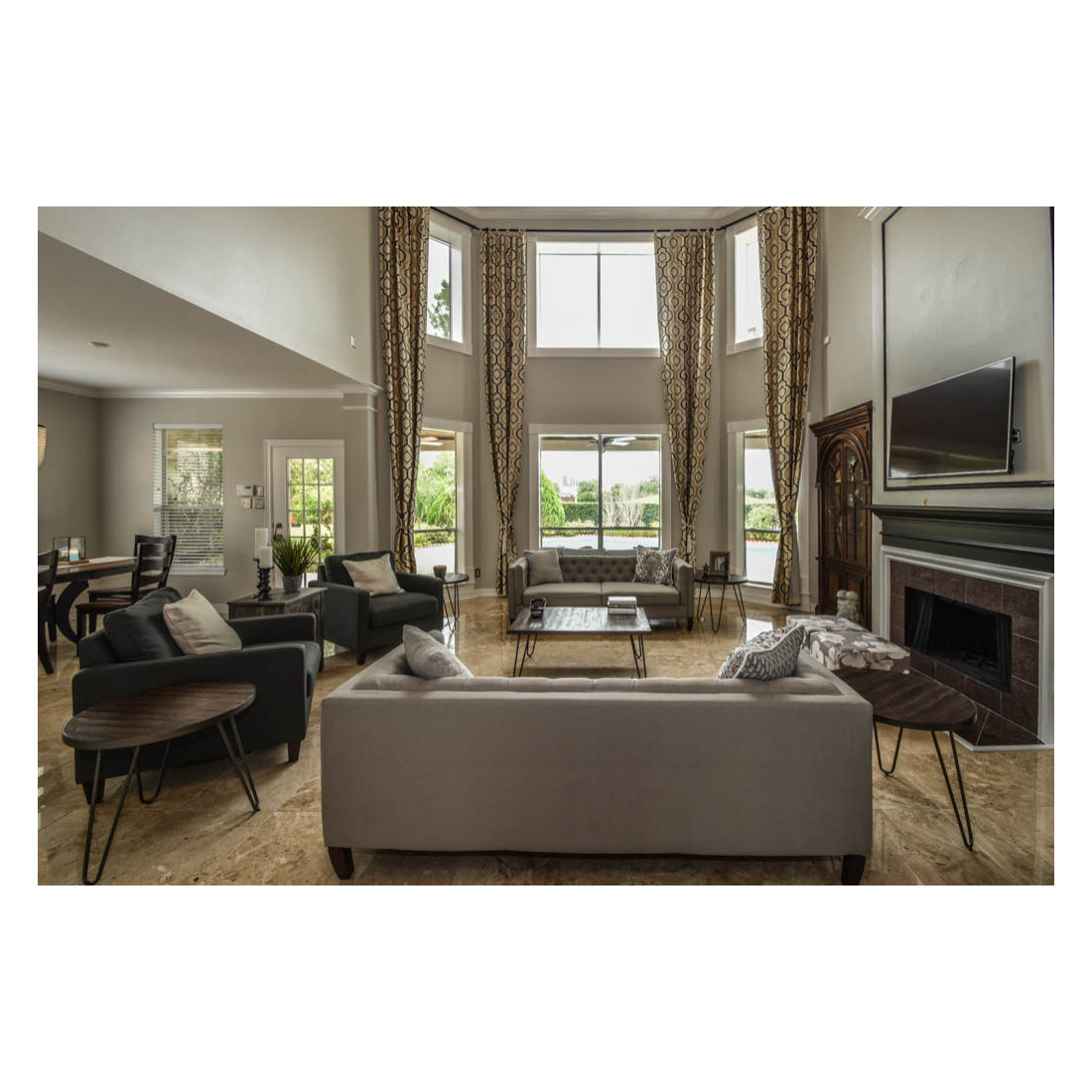 Houston Mid-Century Modern Interior Remodel