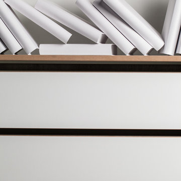 HARRY stackable shelving