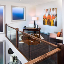 glass railing