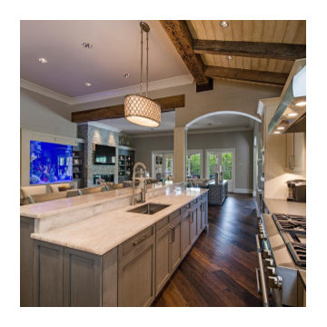 French Style Home