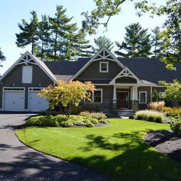 Custom Design/ Build ICF New Hampshire Lake House