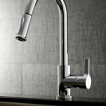Kingston Brass - Pull Down Kitchen Faucets
