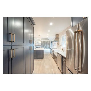 Yorktown Heights Full House - Transitional - Kitchen - New York - by K ...