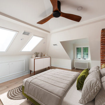 Attic in Washington DC