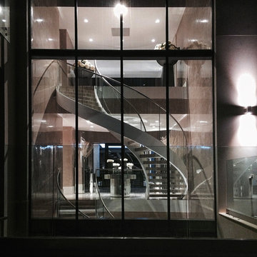 Elite Metalcraft - Helical Staircase