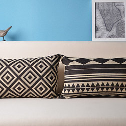 Pillows! Pillows! EVERYWHERE! Azteca Decor - Decorative Pillows