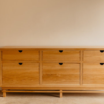 Custom Console for Audrey Restaurant