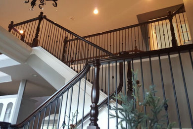 Staircase and Railing Refinishes